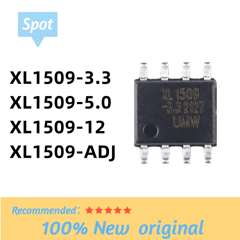 10 шт., Φ, 1XL1509-12E1, Φ Buck Chip SOP-8, новинка