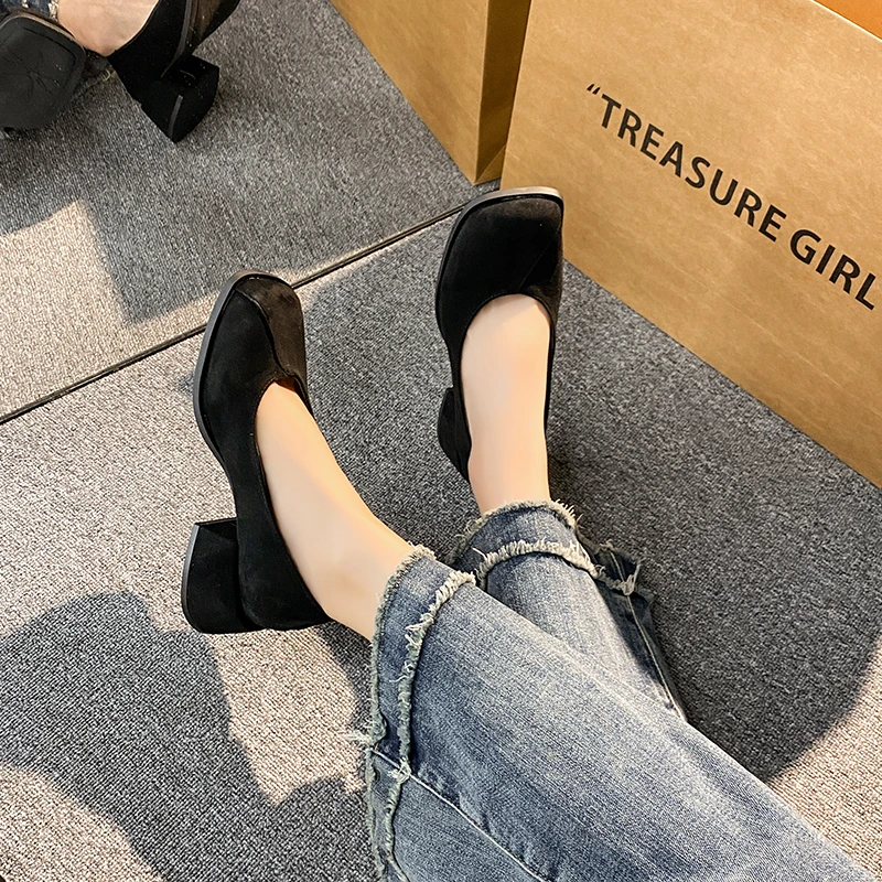 Весна-лето 2024 популярная нишевая дизайнерская Элегантная удобная обувь на