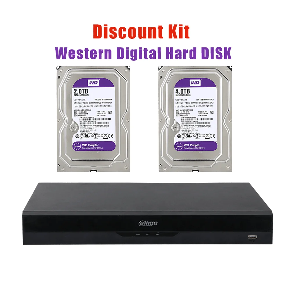 Сетевой видеорегистратор Dahua WizSense 4K SMD Plus устройство для обнаружения лиц 8 каналов