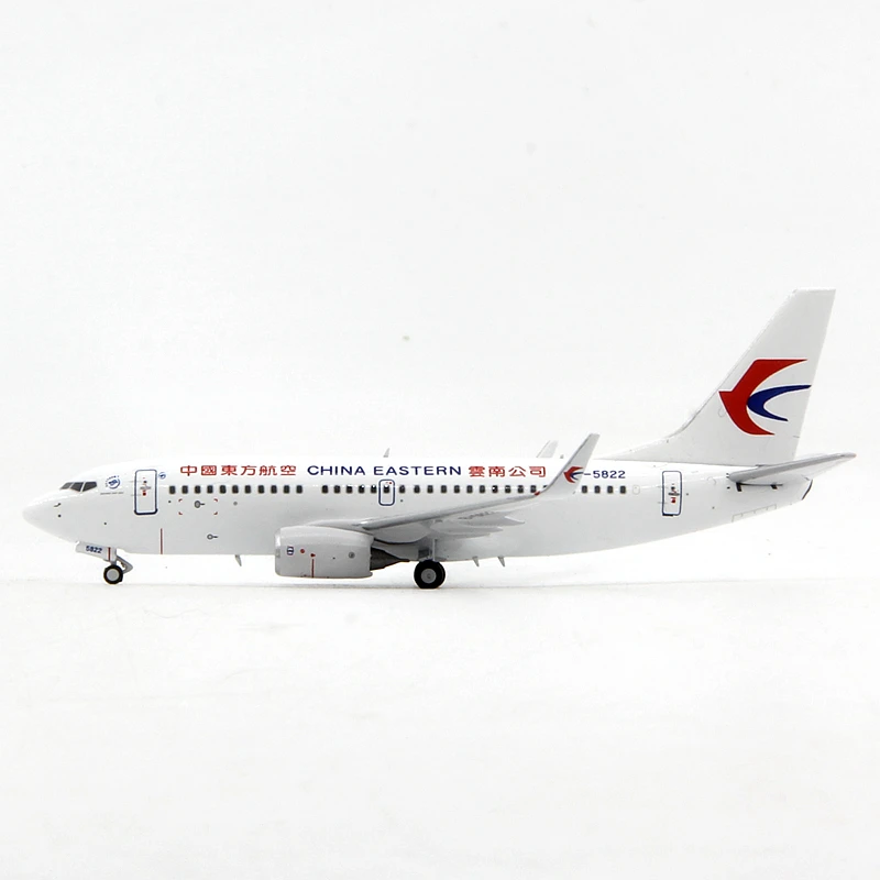 

1/400 Scale PandaModel 202237 China Eastern Airlines B737-700 B-5822 Alloy Die Cast Passenger Carrying Passenger Aircraft Model