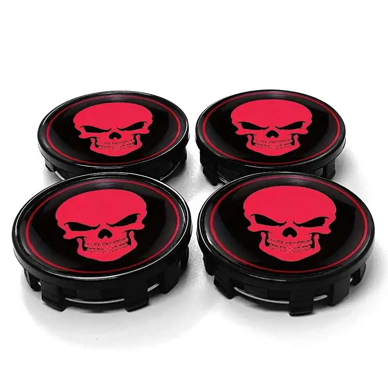 

4 шт., 60 мм, скелетон с логотипом, центральная крышка колеса, автомобильные диски, колпаки для Ford Mercedes Benz Volkswagen Golf BMW audi Tesla FIAT KIA Volvo