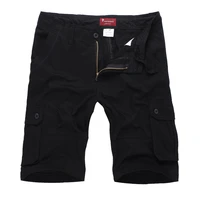 mens cotton casual shorts leisure cargo short trousers multipockets urban outdoor overalls tactical hiking fishing bermuda