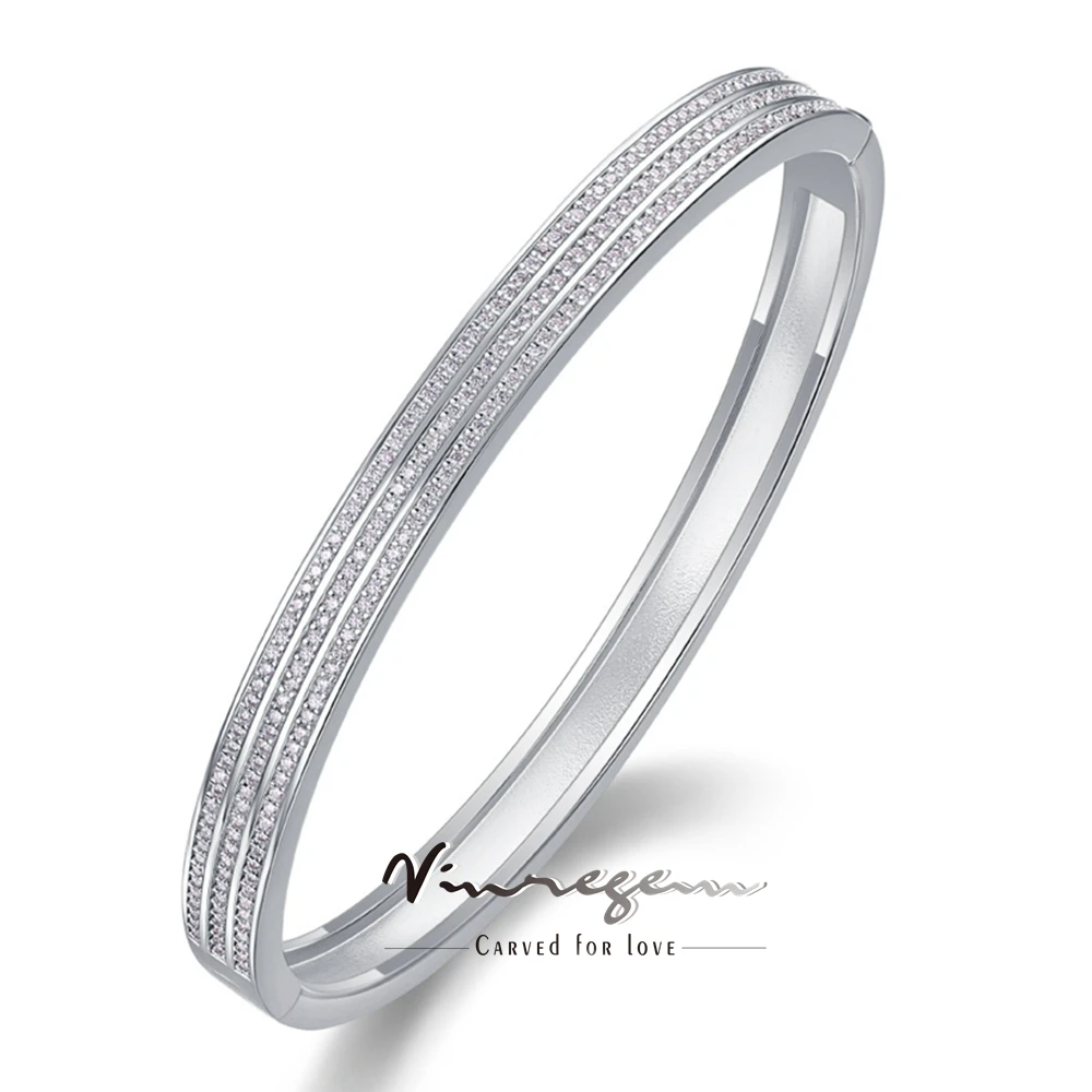 Vinregem VVS1 3EX D цвет настоящий муассанит бриллианты драгоценный камень