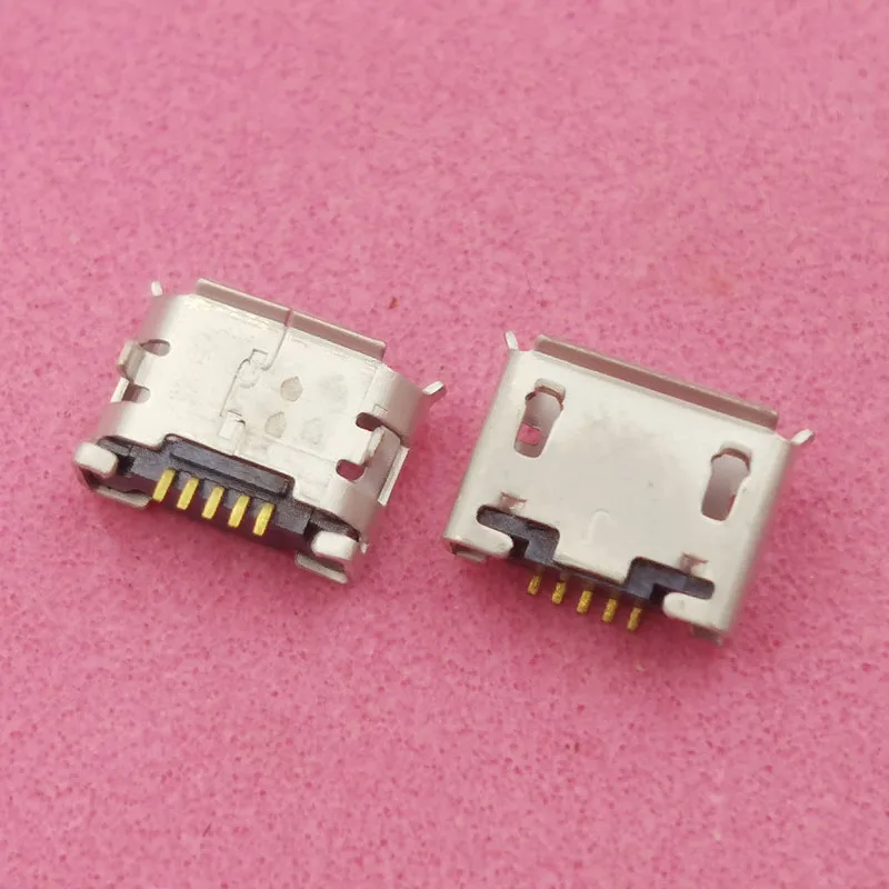 10 шт. Usb зарядное устройство док-станция разъем для Alcatel Vodafone 875 V875 OT810 810 990 4010 4012 5035