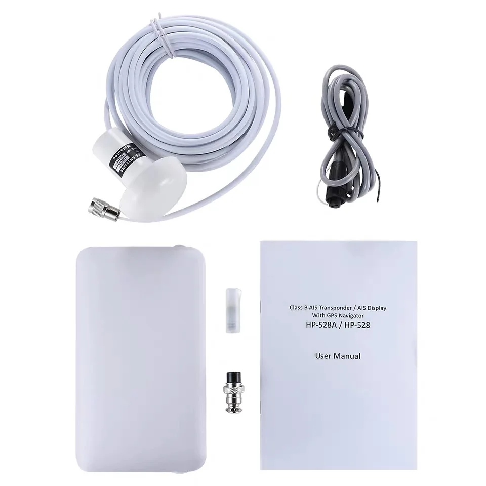 GPS-транспондер HP528A класс B с цветным ЖК-дисплеем дюйма