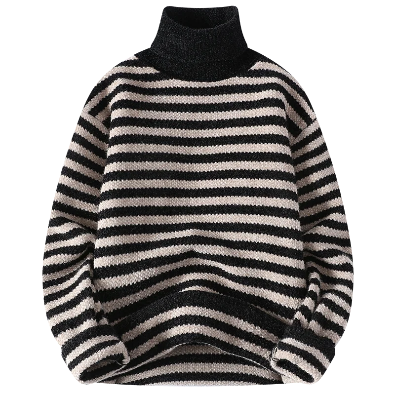 

Korean Fashion Sweaters Men Autumn Solid Color Wool Sweaters Slim Fit Men Street Wear Mens Clothes Knitted Sweater Men Pullovers