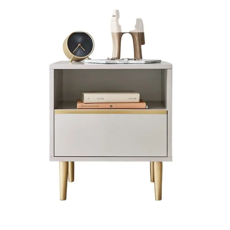 

Home Storage Bedside Tables Gamer Comfortable Mobiles Drawers Side Small Bedroom Cabinets Auxiliary Nachtkastje Furniture T50CG