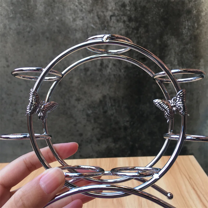 

7 держателей для хрустальных сфер BOUSSAC