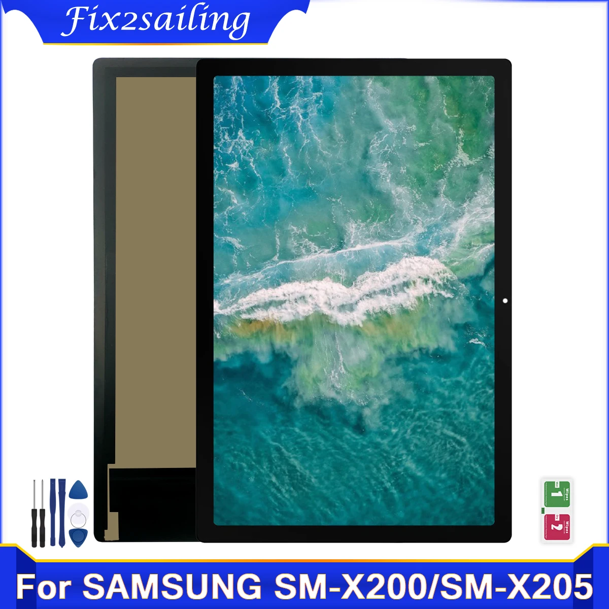 10 5 дюймовый ЖК-дисплей для Samsung Galaxy Tab A8 2021 SM-X200 X205 X205C ЖК-сенсорный экран