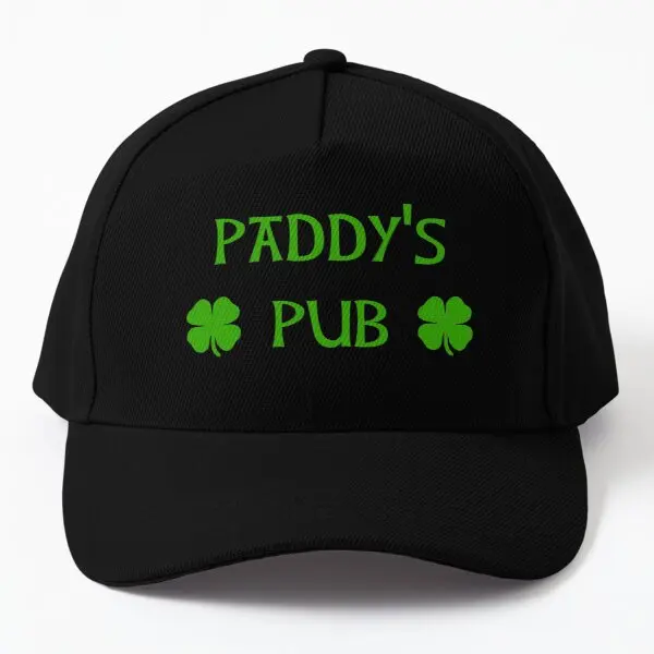 

Paddy Is Pub It Is Always Sunny In Phila Baseball Cap Hat Czapka Printed Spring Sport Sun Fish Women Snapback Bonnet Hip Hop