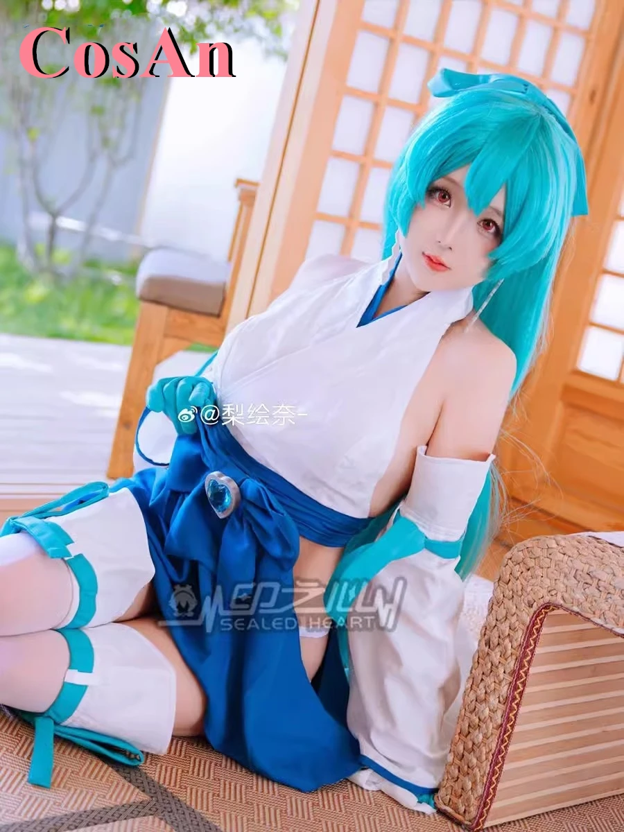 Магический косплей CosAn с изображением девушек я восхищаюсь магическими