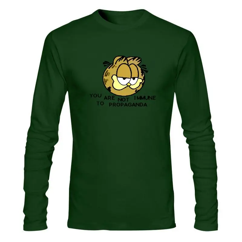 

Мужская одежда, новая, вы не иммуны к пропаганде, футболка, вы не иммуны к пропаганде