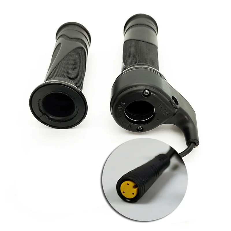 

36V 48V Electric Bicycle Twisting Throttle Grip for Mid Drive Motor Bbs01B-02B Waterproof Accessories