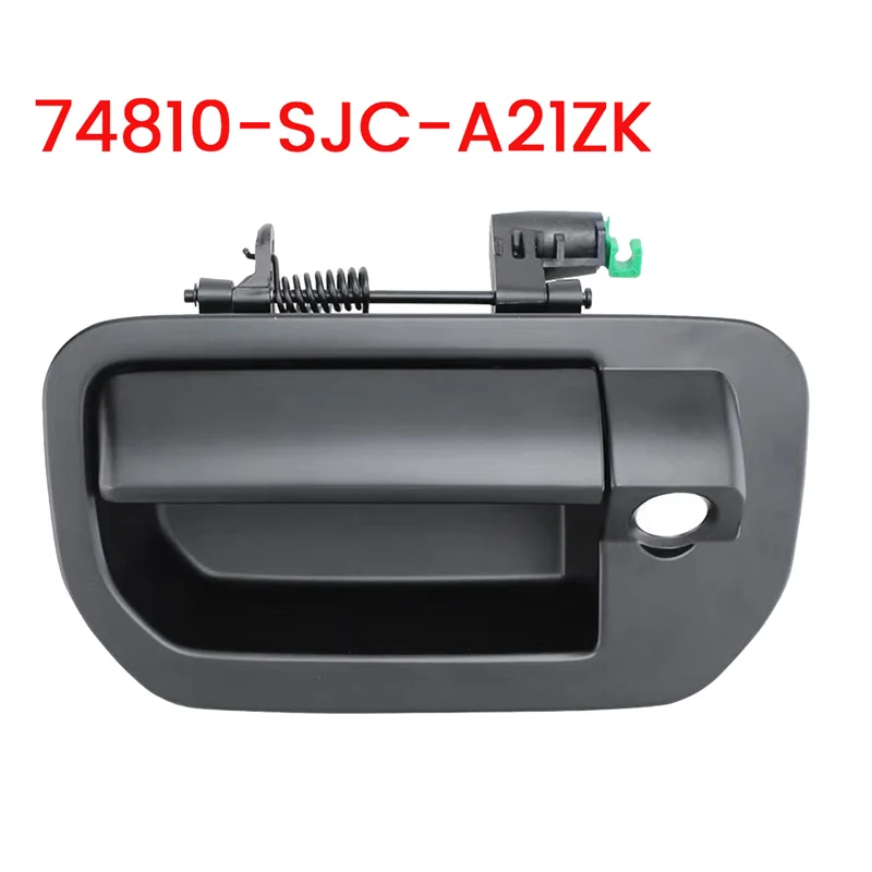 74810-SJC-A21ZK рамка ручки задней двери автомобиля с отверстием для камеры Honda Ridgeline