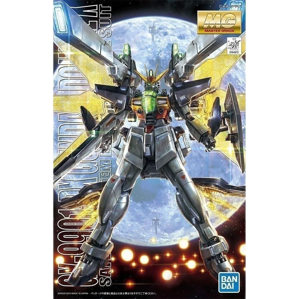 Фото Коллекционная модель BANDAI MG 1/100 GX-9901-DX Gundam Double X: Фигурка Гандам X, аниме-модель, игрушка для мальчиков, в оригинальной коробке №2