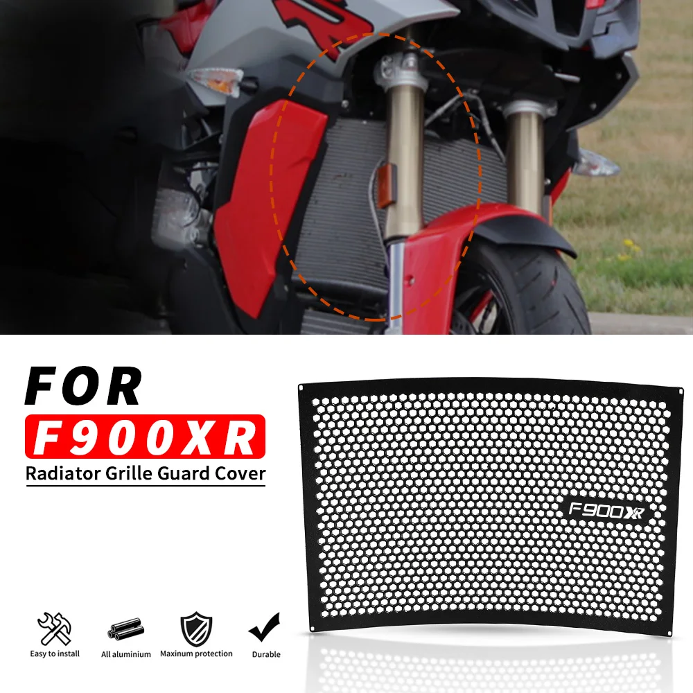 

F900XR Motorcycle Engine Accessories Radiator Grille Cover Guard Protection Net FOR BMW F 900 XR F900 XR TE 2020 2021