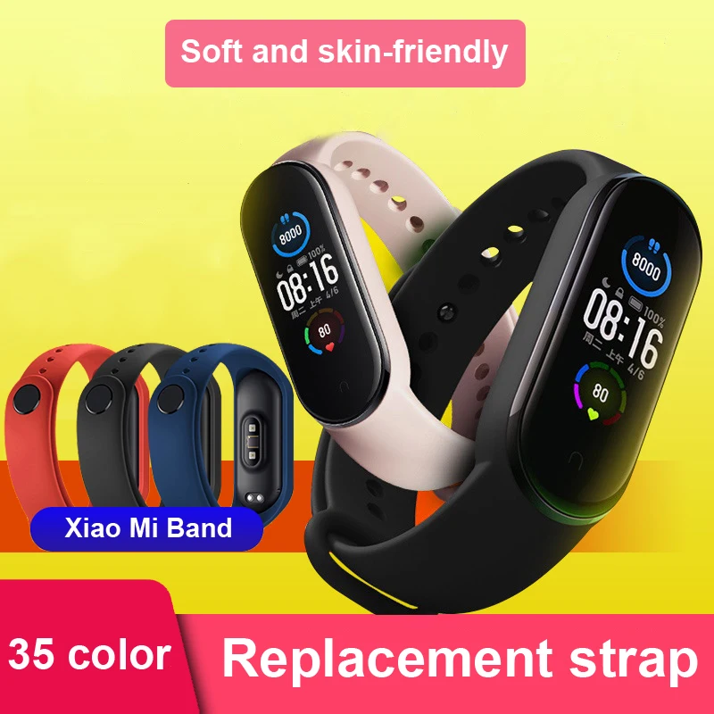 

2022 браслеты для Xiaomi Mi Band 5 3 4 6 Спортивные умные часы для мужчин Mi Band3 Mi Band4 Mi Band5 Mi Band6 Замена