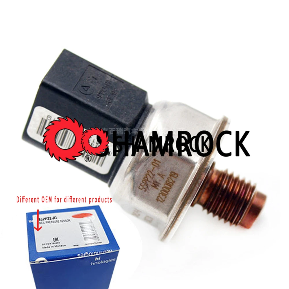 

Diesel Fuel Rail Pressure Sensor OEM 55PP22-01/9307Z521A/55PP2201 for HHYUNDAI TERRACAN KKIA BONGO MMERCEDES-BENZ C E-CLASS