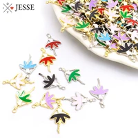 10pcs new arrival enamel ballet girl pendant charms alloy small beauty charms diy jewelry making women girl gift accessories
