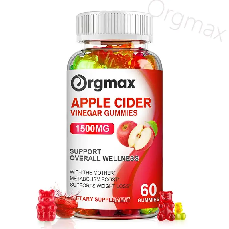 

Orgmax, яблочный уксус, жевательный Кето, сжигатель жира для похудения, выдержка веса, Детокс, поддержка тела, скульптурный кишечный дайджест, з...