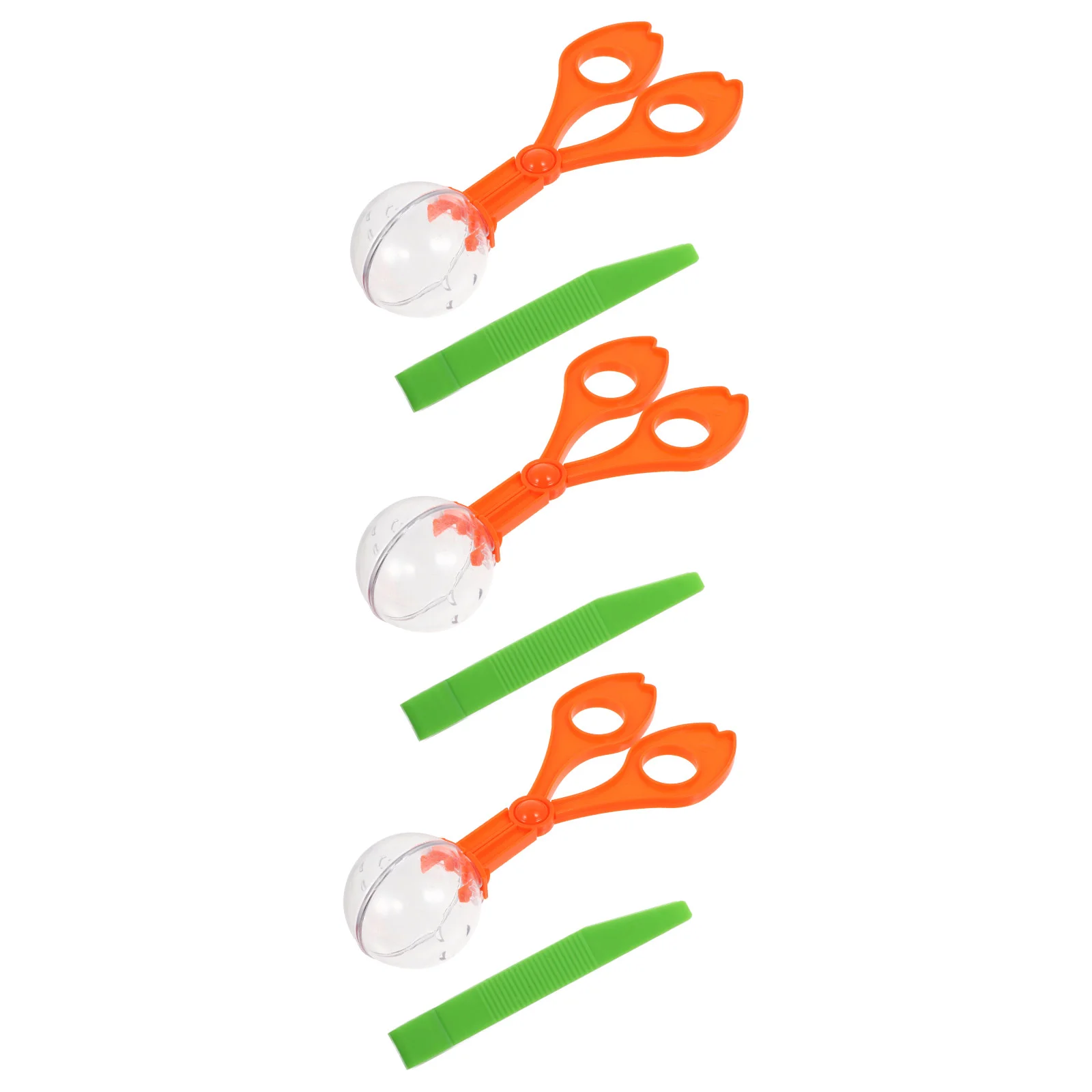 

3 комплекта, ножницы и пинцет для сбора насекомых