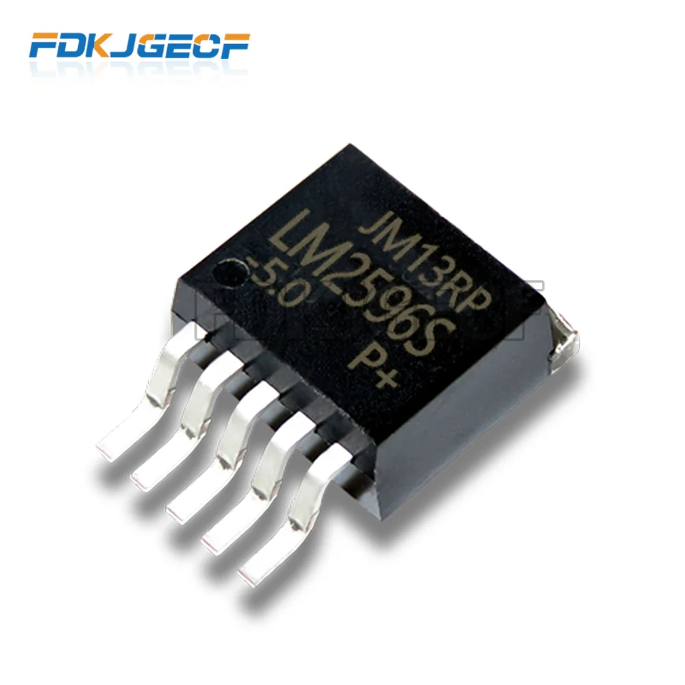 10pcs LM2596S-5.0 TO263 LM2596SX-5.0 LM2596-5.0 LM2596S TO-263