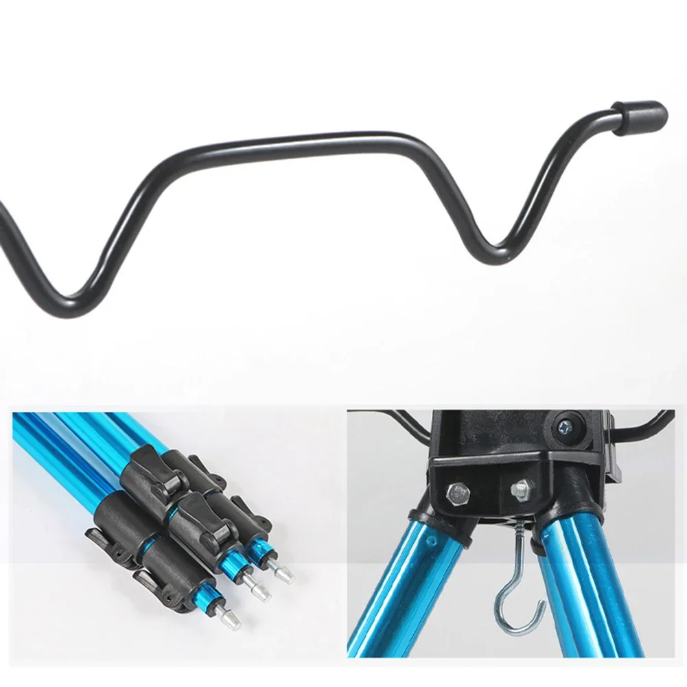 Держатель для удочки подставка из нержавеющей стали телескопический