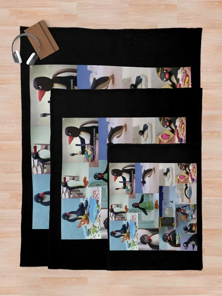 Плед-одеяло Pingu III подвижные одеяла для кемпинга