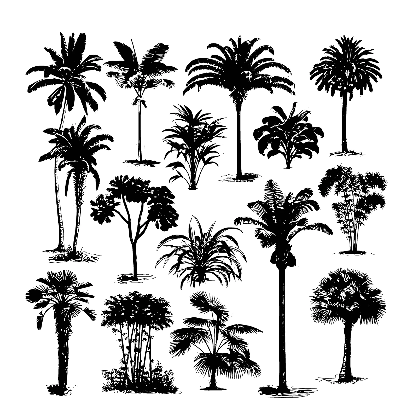 

Tree Clear Stamps Mold For DIY Scrapbooking Cards Making Decorate Crafts 2022 NEW Arrival