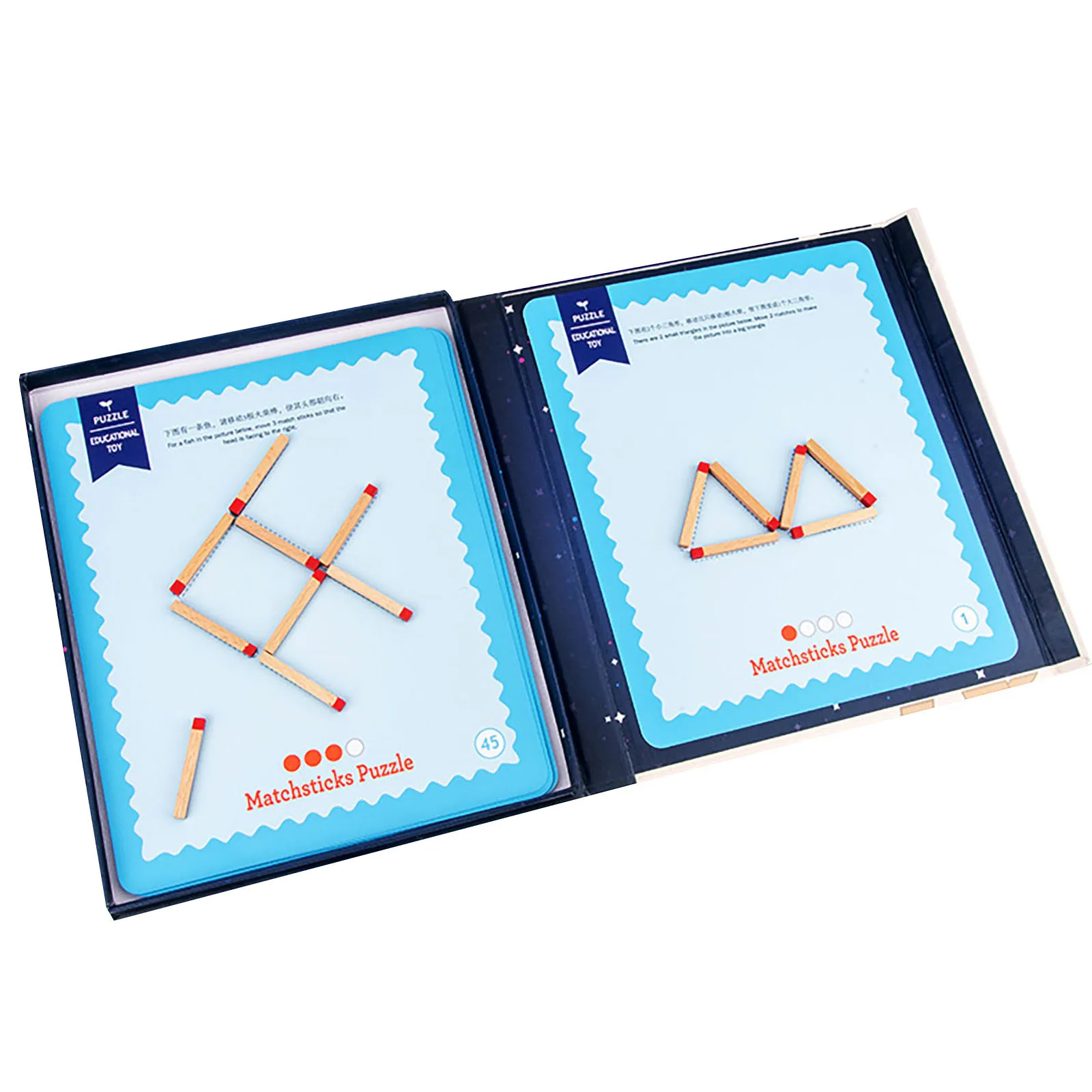 

Board Baby Early Toys Education Wooden Game Children's Brainpower Puzzle Education