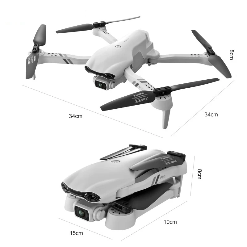 F10 Pro Drone Profesional GPS 5G WIFI FPV Fold Quadcopter With 6k hd Camera RC Plane 25 Minutes Helicopter Dron Toys For Boys enlarge