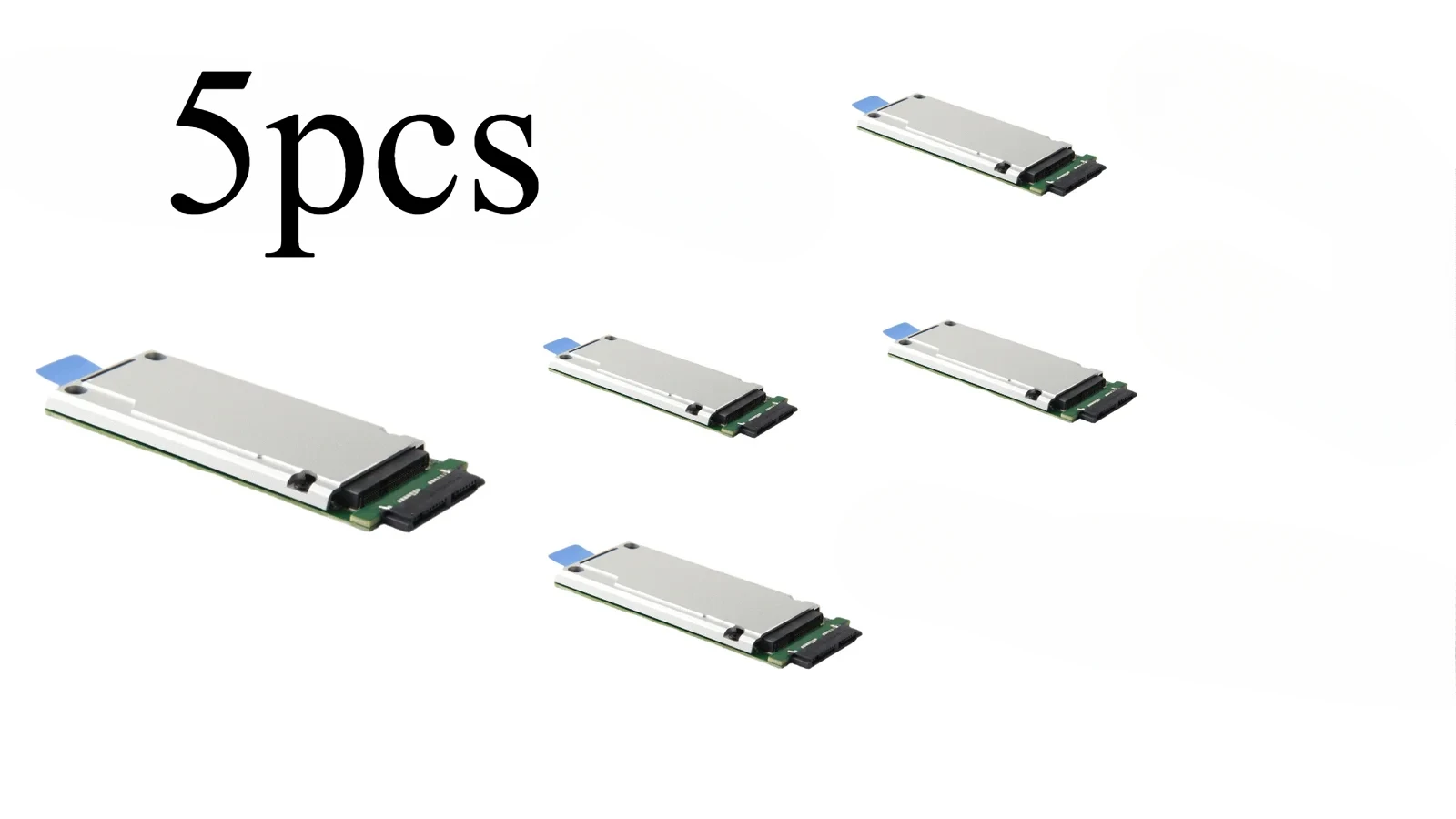 Mr.Tough 5 ПК 7204 7214 MSATA SSD Caddy Сменный SSD-адаптер для Dell Lattiude Прочный