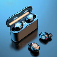 2022 music bluetooth earphone mircrophone noise reduction wireless headphone touch earbuds music gaming headset stereo