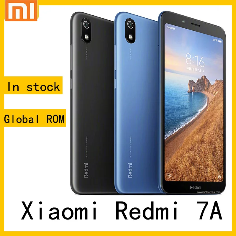 celular Xiaomi Redmi 7A smartphon Android smartphone 3GB 32GB Android mobile phone
