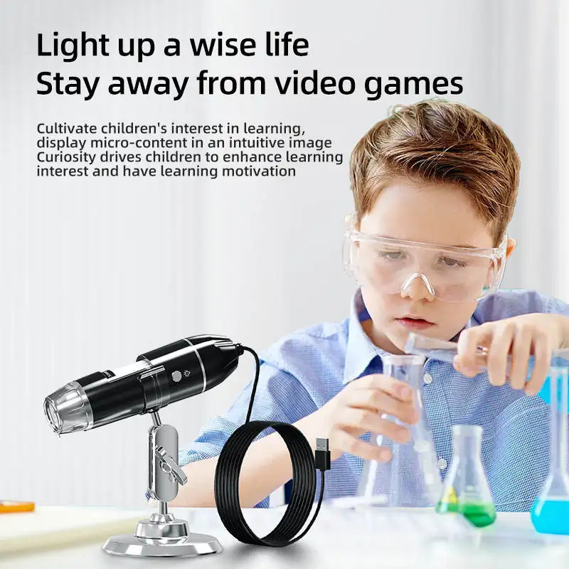 Портативный электронный Микроскоп USB для ремонта телефонов микроскоп Е3 в 1