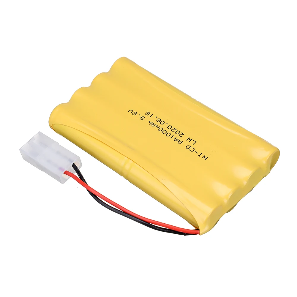 (Tamiya Plug) 9 6 v 1000mah NI-CD аккумулятор для радиоуправляемых игрушек автомобиль Танк