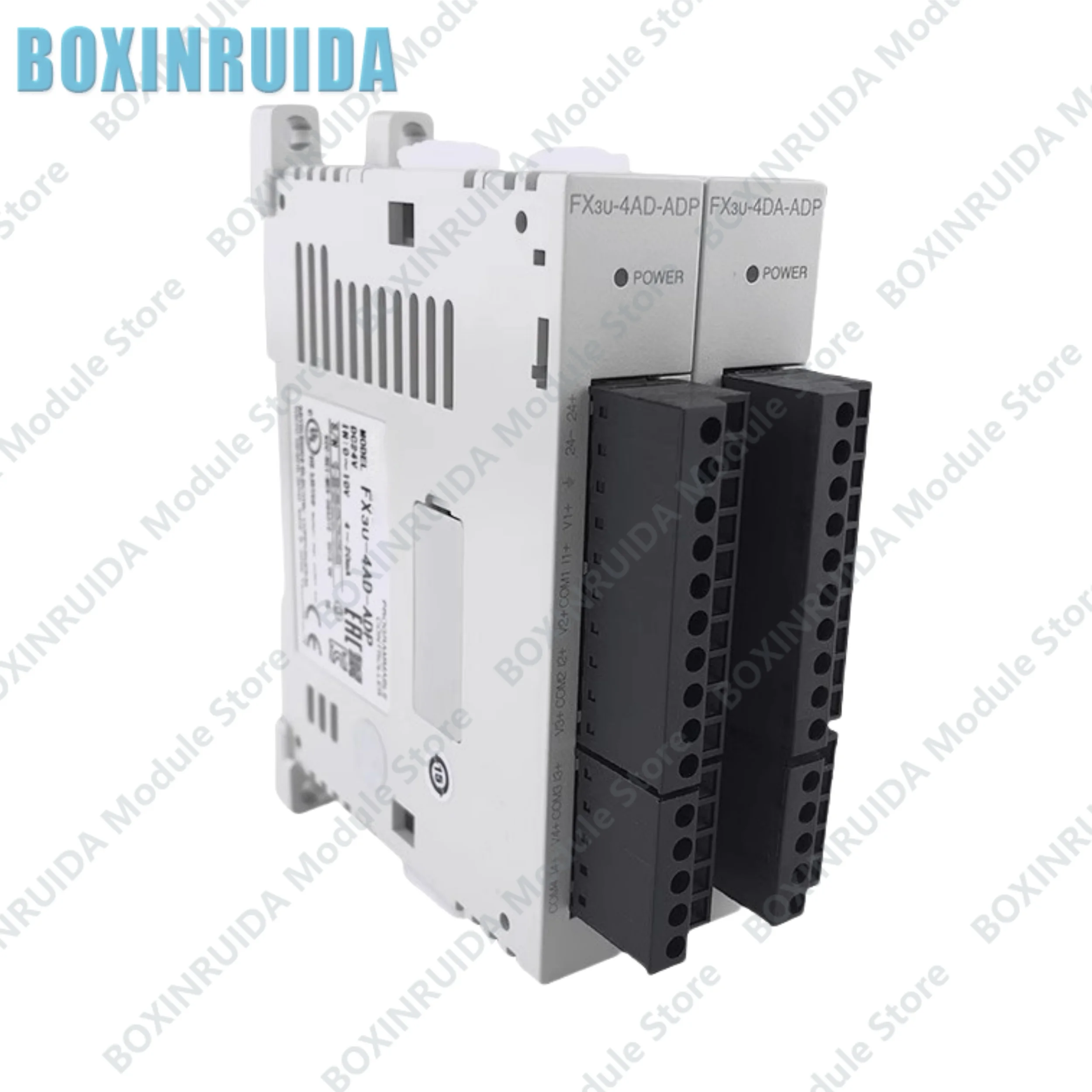 Совершенно новый оригинальный телефон FX3U-1PSU-5V FX3U-32BL FX3U-4AD-ADP FX3U-4AD-PT-ADP FX3U-4AD-TC-ADP