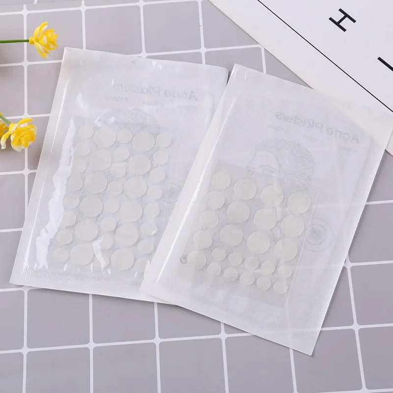 360pcs Pimple Remover Patch Stickers Acne Pimple Patch Stickers Invisible Acne Treatment Facial Skin Care Beauty Tool