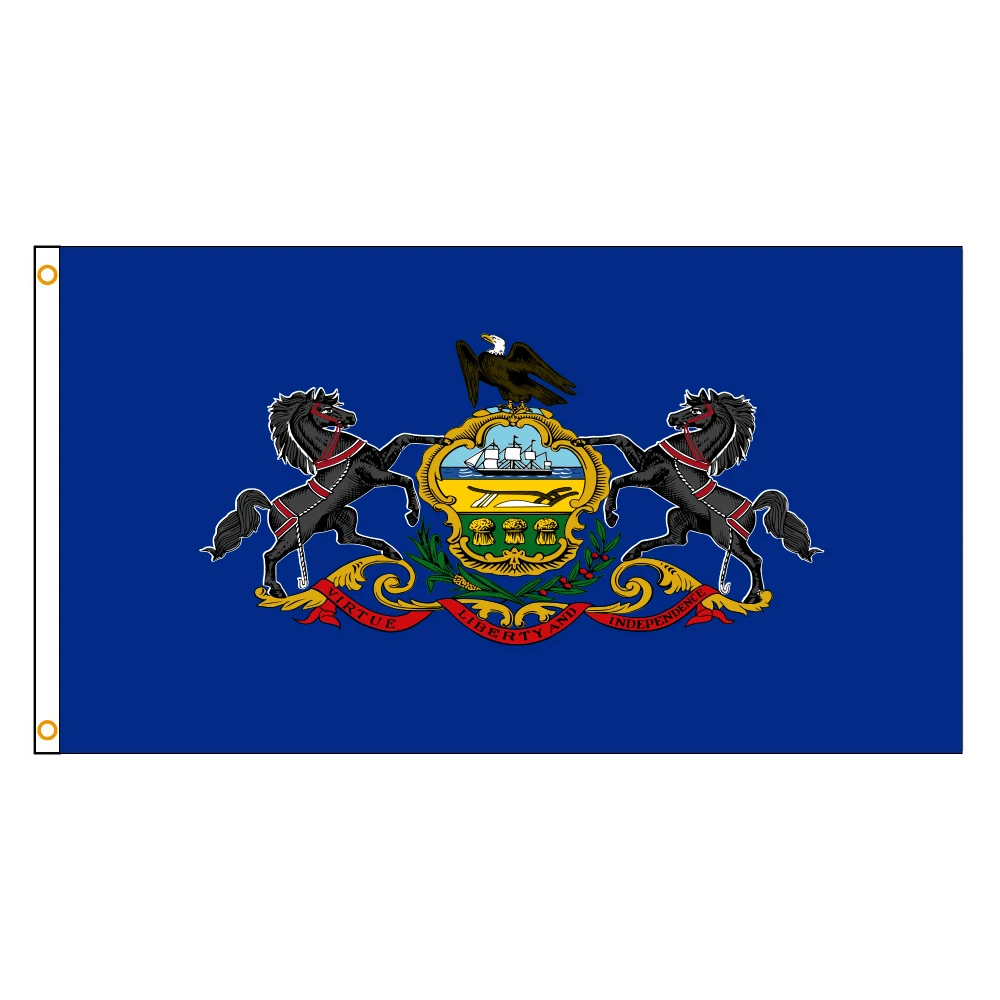 

Dsflag 3x5 футов 90x150 см Флаг США Пенсильвания