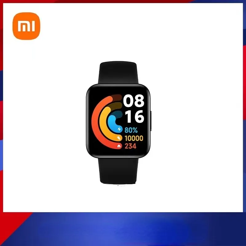 

Global Version Xiaomi Redmi Watch 2 Lite Or Mi Watch Lite 1.55" HD Display Blood Oxygen GPS Sport Smartwatch Magnetic Charging