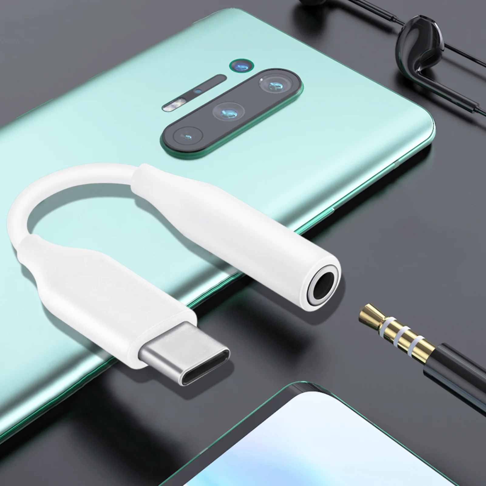 Адаптер для наушников USB Type-C на 3 5 мм |