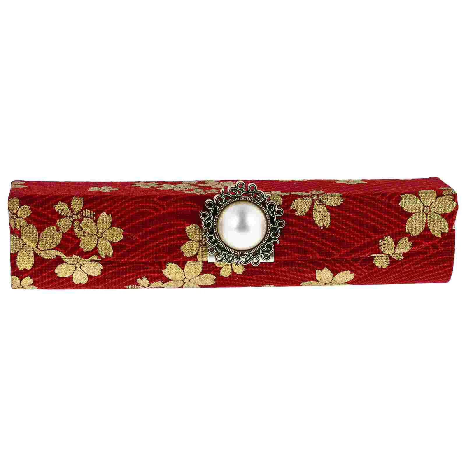 

Lipstick Box Case Holder Makeupmirror Storage Purse Women Forfloral Outdoor Retro Travelorganizer Table Dressing