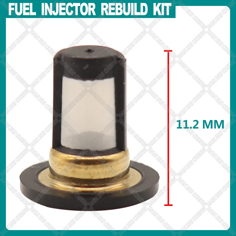 100 шт. Бесплатная доставка топливный инжектор микрофильтр 10 3*11 2 мм для 06164-PCA Honda