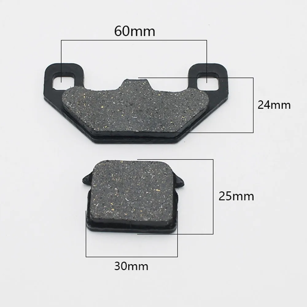 

Тормозные колодки, металлический сепаратор, зажим, разделенная шрапнель для мотоцикла, скутера AG, задние тормозные колодки