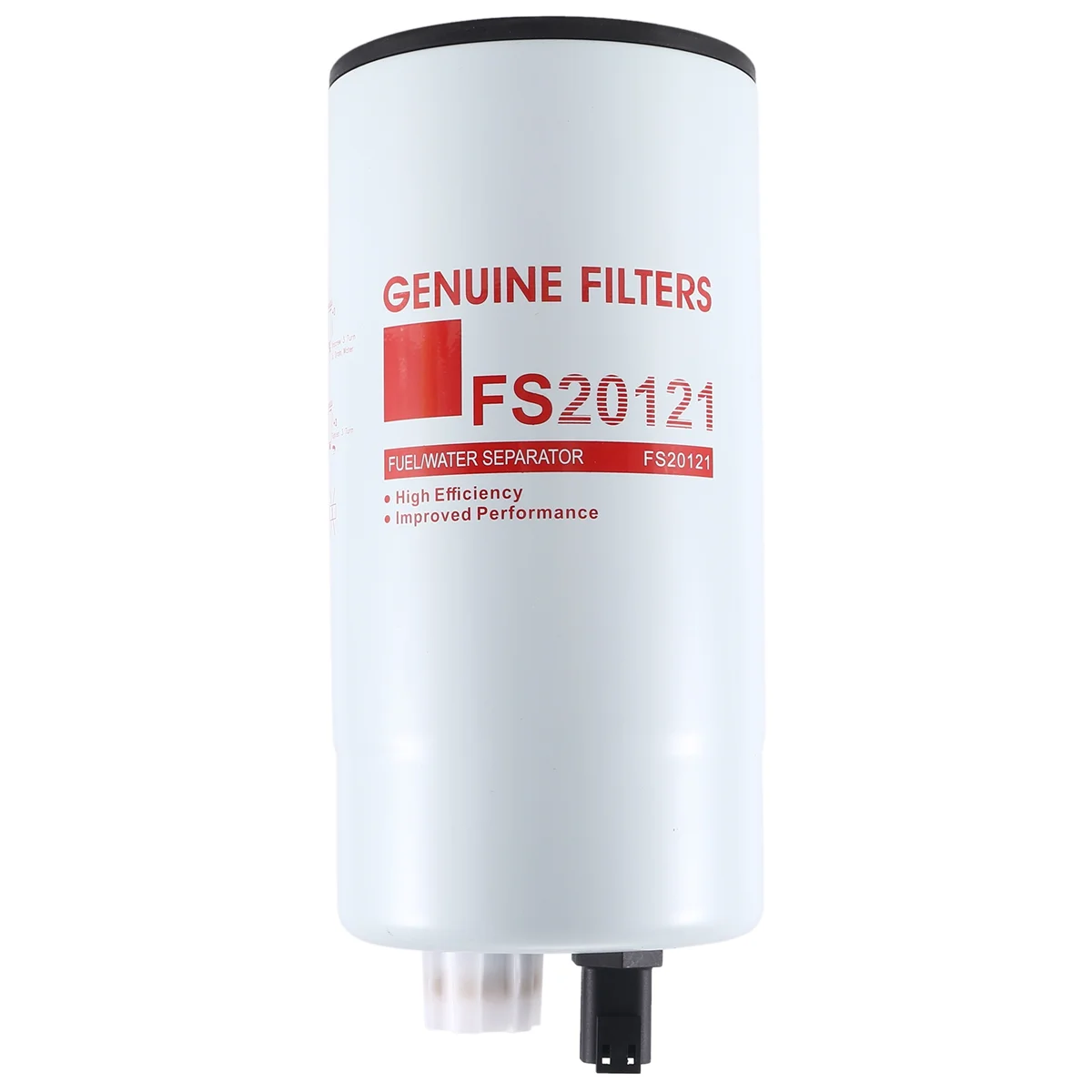 

Фильтр-сепаратор топливной воды FS20121 для Cummins L9, модель B6.7 год 2020 2021 2022