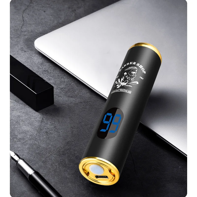 

Mini Electric Shaver For Men Automatic Razor Trimmer Car Rechargeable Razors Portable Beard Knife Shaver Travel Shaving Machine
