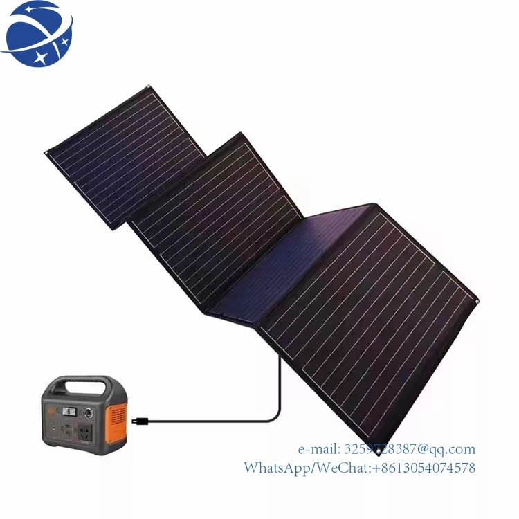 

Portable Generation Camping Solar Power Battery System 550W 110V 220V Home Outdoor Camping Energy Storage Power Station