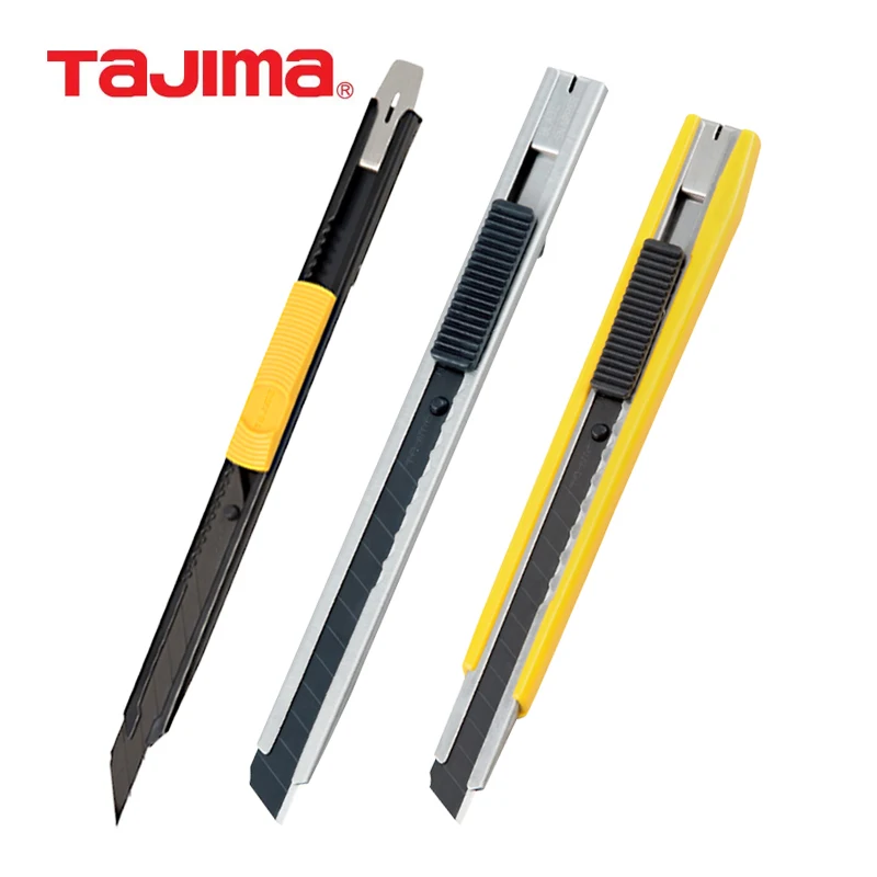 Black Stainless Steel Blades Mini Cutting Tool Package Opene