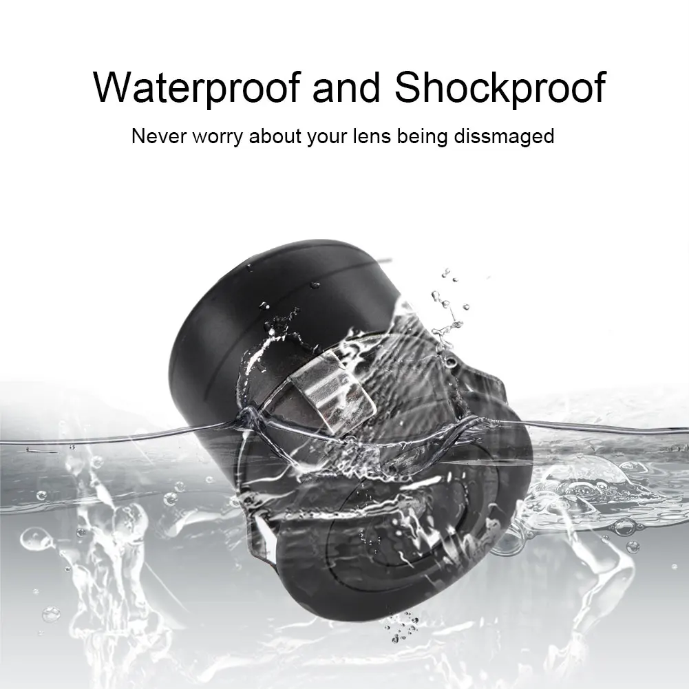 170 ° широкоугольная Проводная Водонепроницаемая мини цветная камера