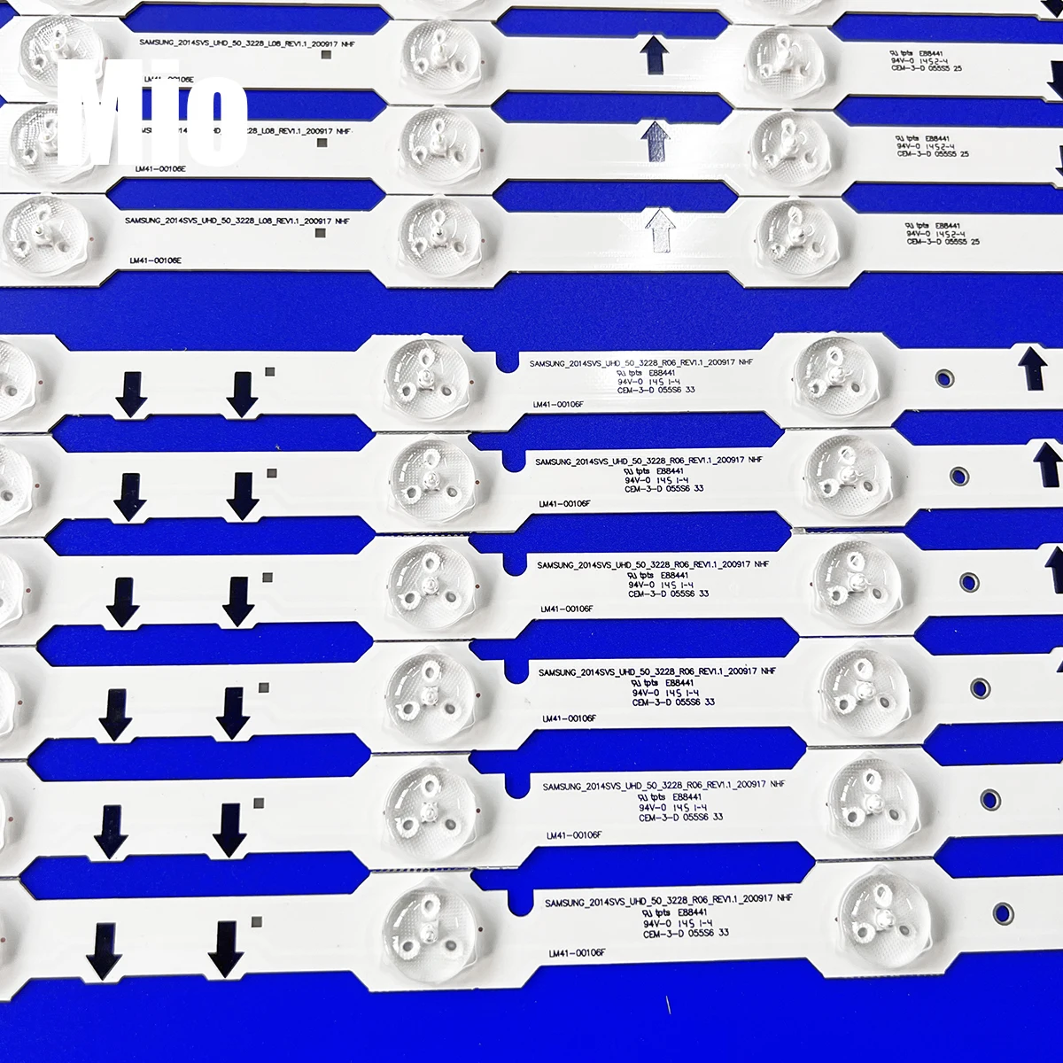 5KIT 10KIT светодиодный strip для UE50HU6900 UN50HU6950F UN50HU7000 UE50HU7000 BN96-32178A 32179A DUGE-500DCA 500DCB-R3 2014SVS_UHD_50